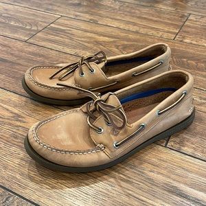 Sperry Leather Boating Shoes